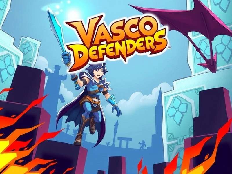 Vasco Defenders Game Hero Image